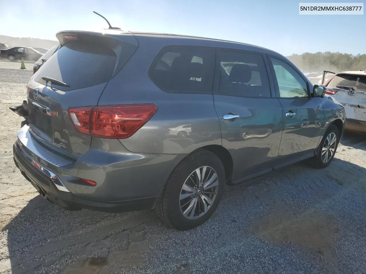 2017 Nissan Pathfinder S VIN: 5N1DR2MMXHC638777 Lot: 75600344