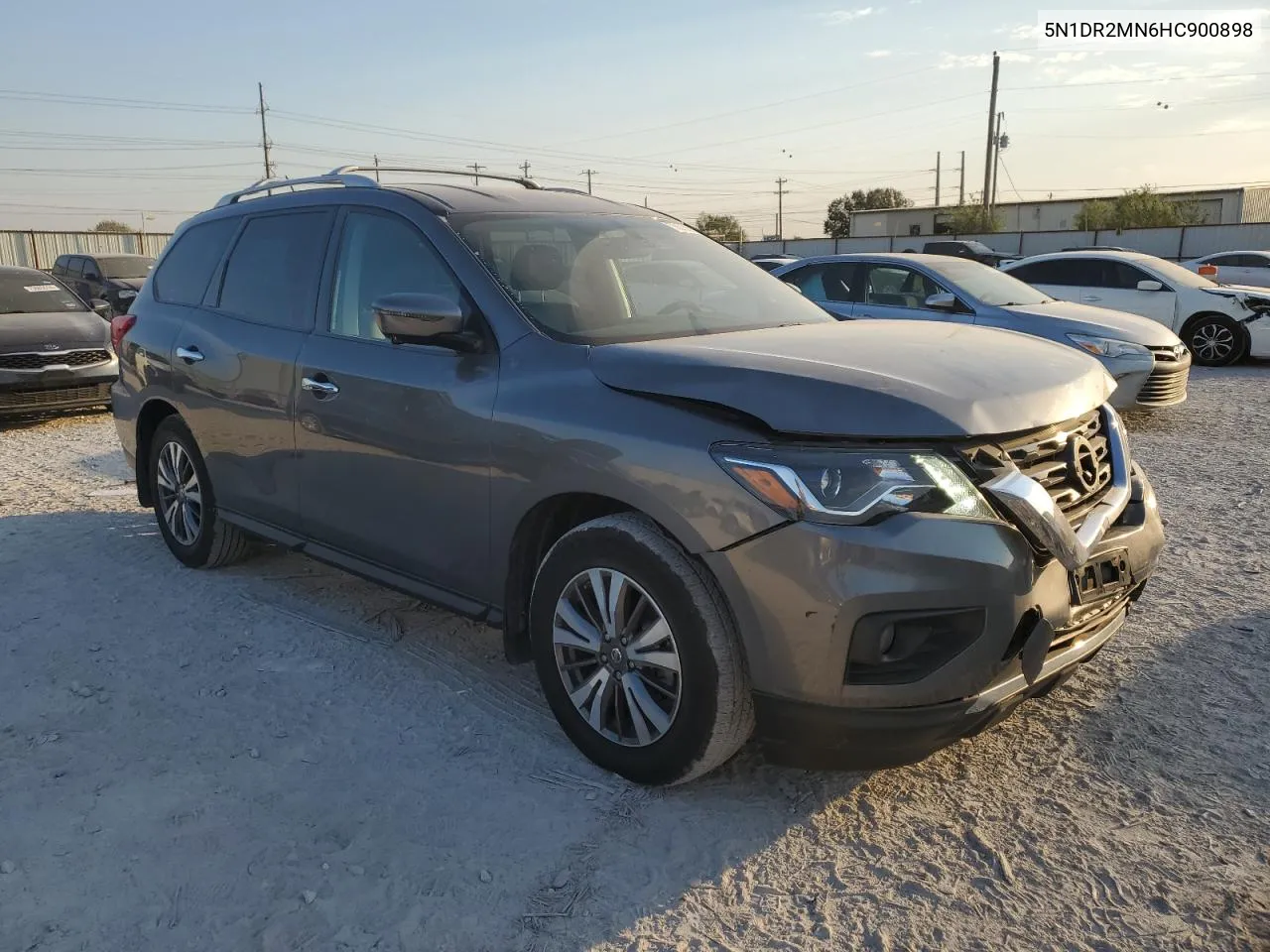 2017 Nissan Pathfinder S VIN: 5N1DR2MN6HC900898 Lot: 75675904