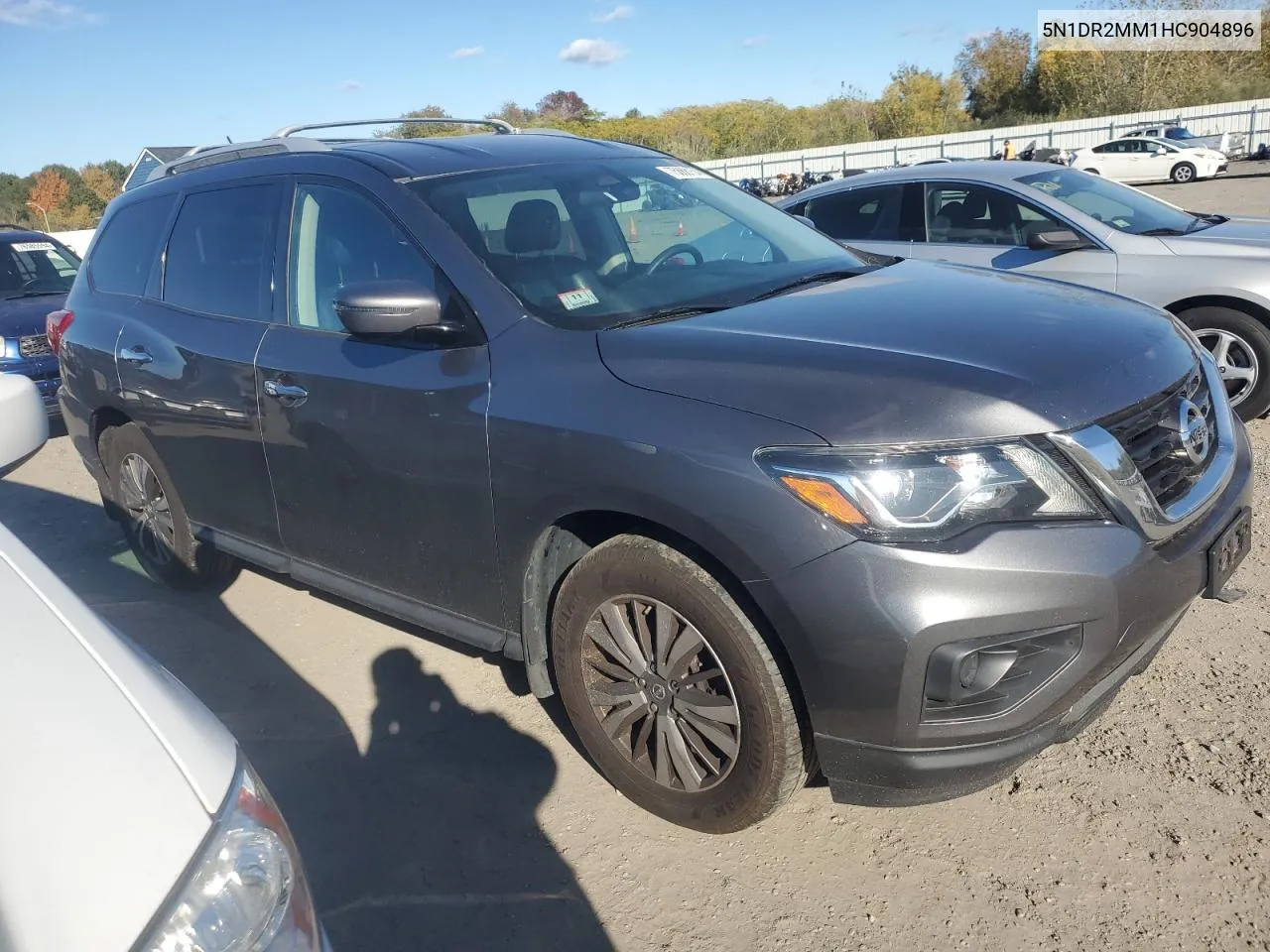 2017 Nissan Pathfinder S VIN: 5N1DR2MM1HC904896 Lot: 75868154