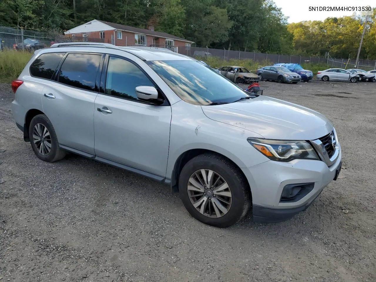 2017 Nissan Pathfinder S VIN: 5N1DR2MM4HC913530 Lot: 75901334