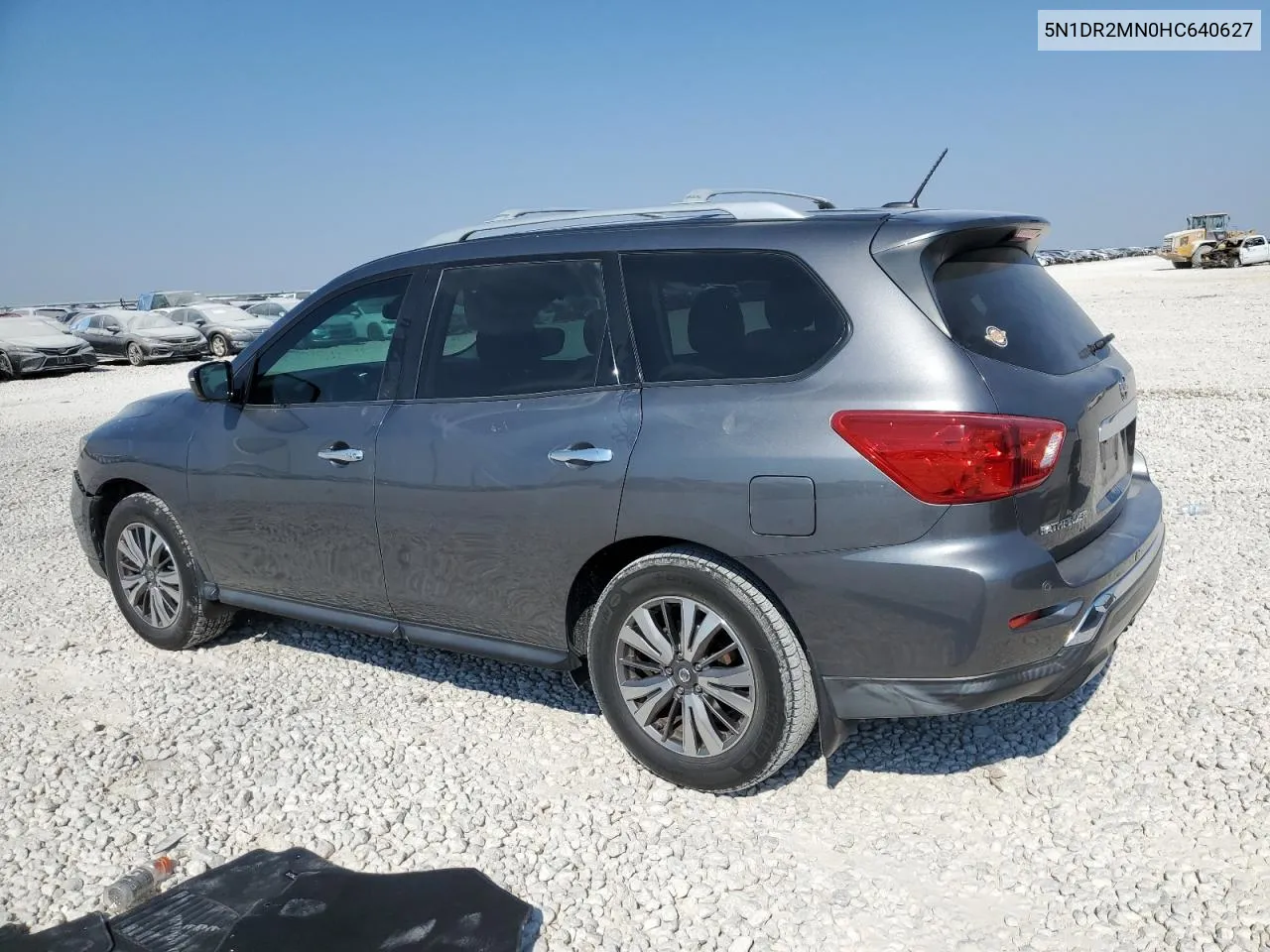 2017 Nissan Pathfinder S VIN: 5N1DR2MN0HC640627 Lot: 75913944