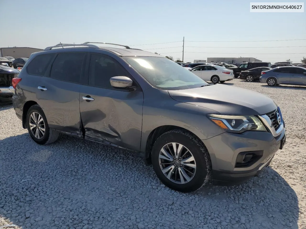 2017 Nissan Pathfinder S VIN: 5N1DR2MN0HC640627 Lot: 75913944