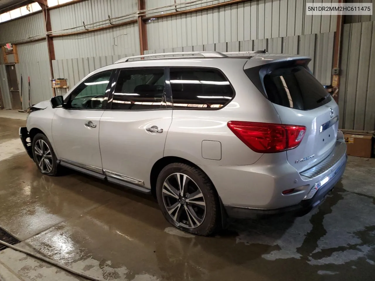 5N1DR2MM2HC611475 2017 Nissan Pathfinder S