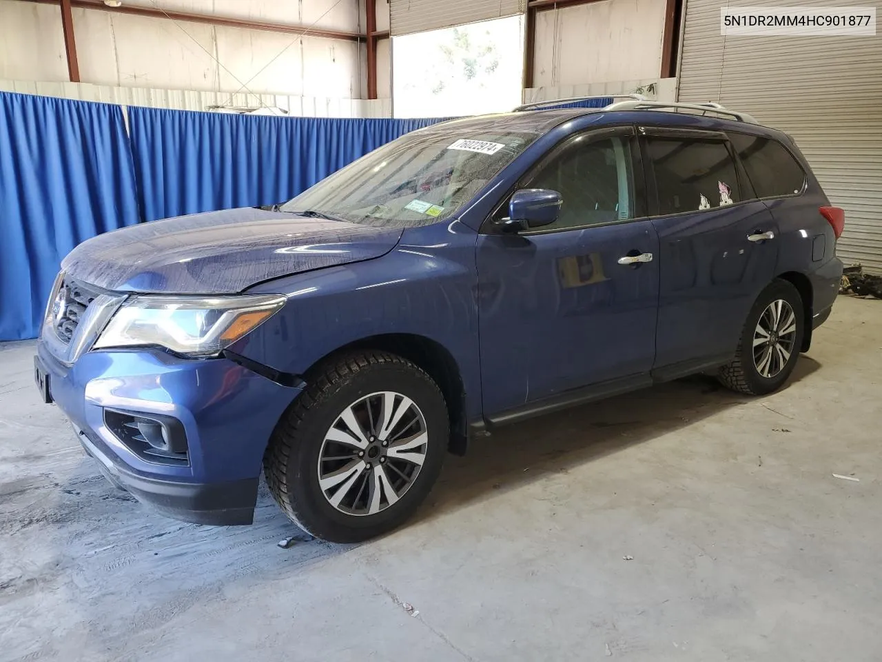 2017 Nissan Pathfinder S VIN: 5N1DR2MM4HC901877 Lot: 76022974