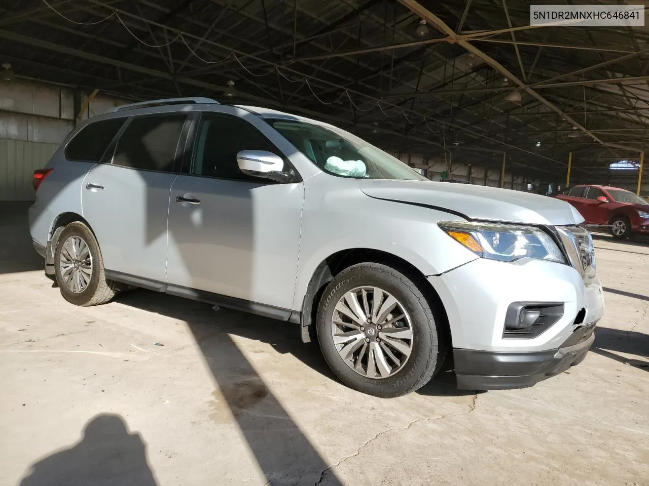 2017 Nissan Pathfinder S VIN: 5N1DR2MNXHC646841 Lot: 76050334