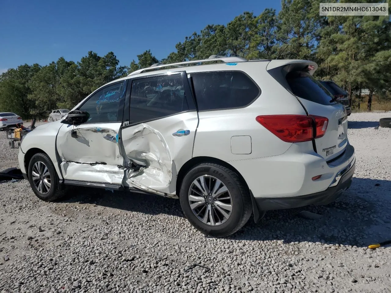 2017 Nissan Pathfinder S VIN: 5N1DR2MN4HC613043 Lot: 76084134