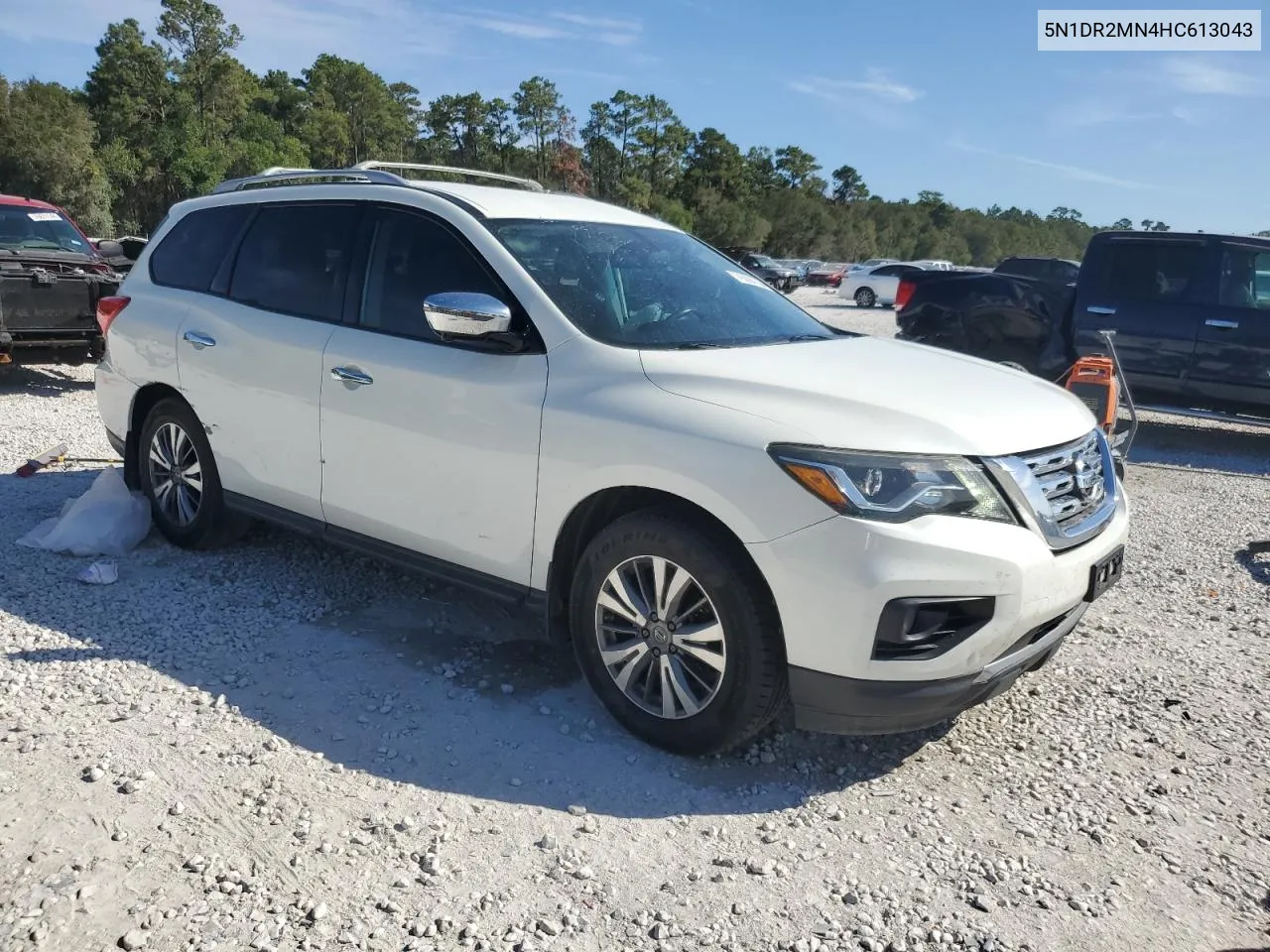 2017 Nissan Pathfinder S VIN: 5N1DR2MN4HC613043 Lot: 76084134