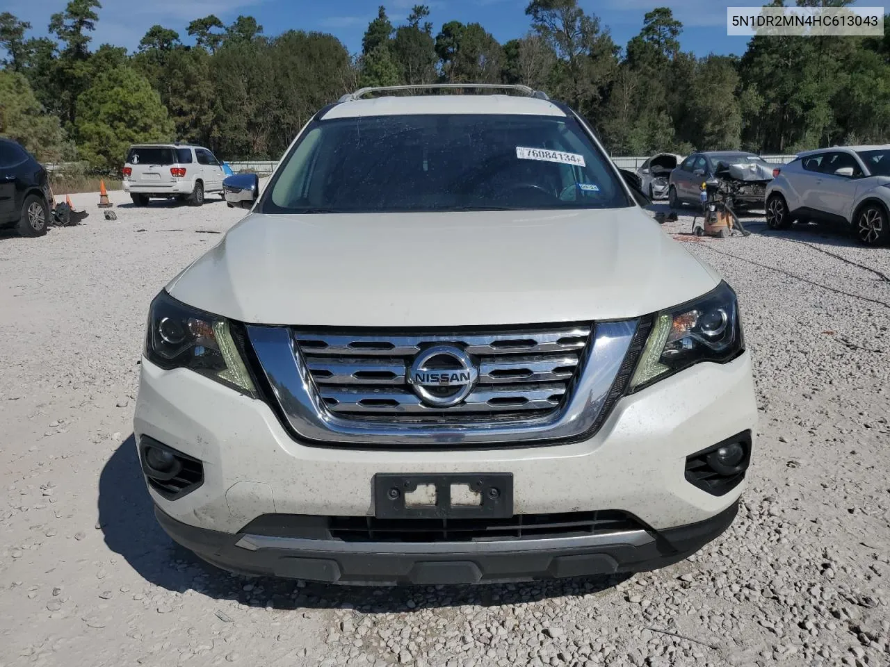 2017 Nissan Pathfinder S VIN: 5N1DR2MN4HC613043 Lot: 76084134