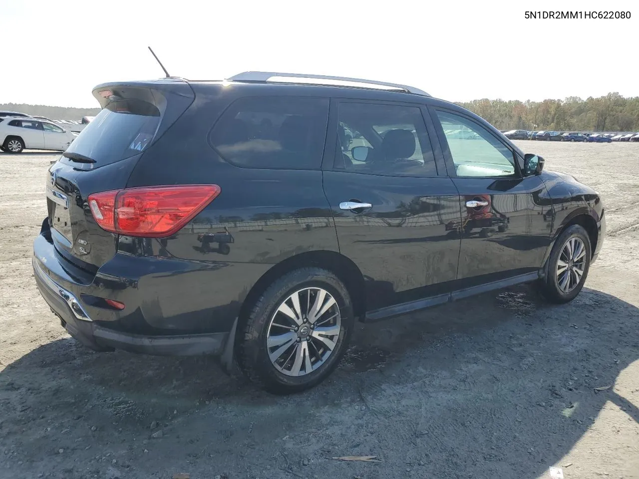 2017 Nissan Pathfinder S VIN: 5N1DR2MM1HC622080 Lot: 76089124