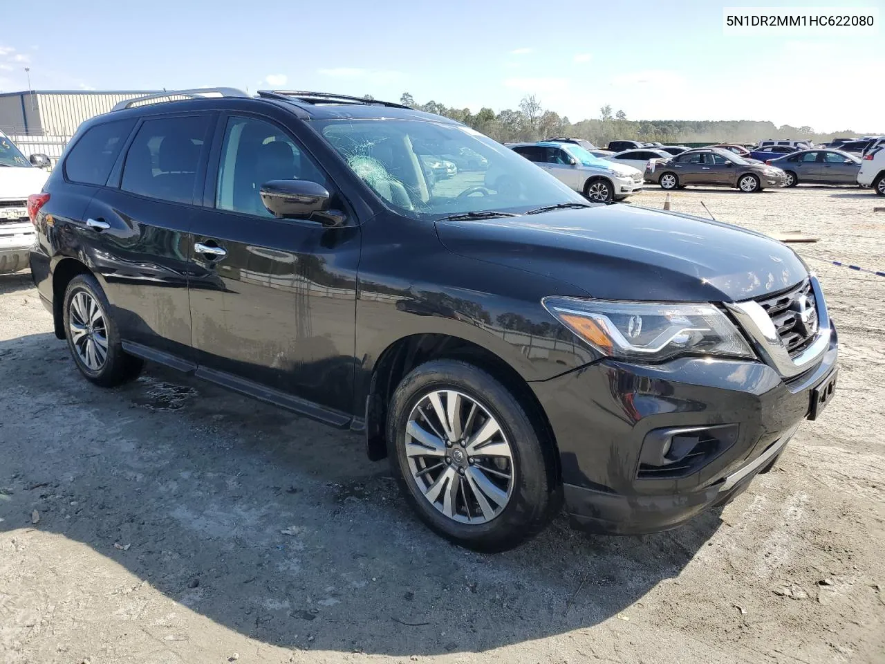 2017 Nissan Pathfinder S VIN: 5N1DR2MM1HC622080 Lot: 76089124