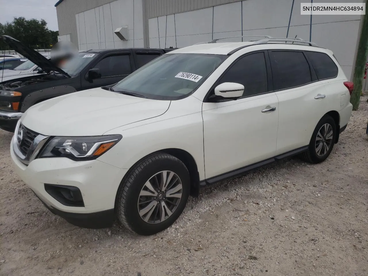 2017 Nissan Pathfinder S VIN: 5N1DR2MN4HC634894 Lot: 76290114