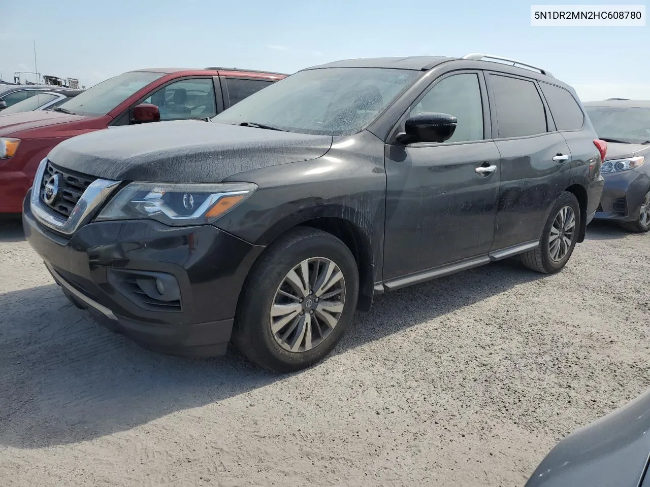 2017 Nissan Pathfinder S VIN: 5N1DR2MN2HC608780 Lot: 76293684