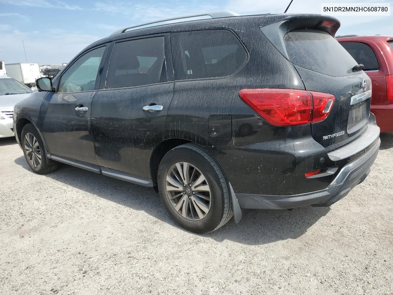 2017 Nissan Pathfinder S VIN: 5N1DR2MN2HC608780 Lot: 76293684