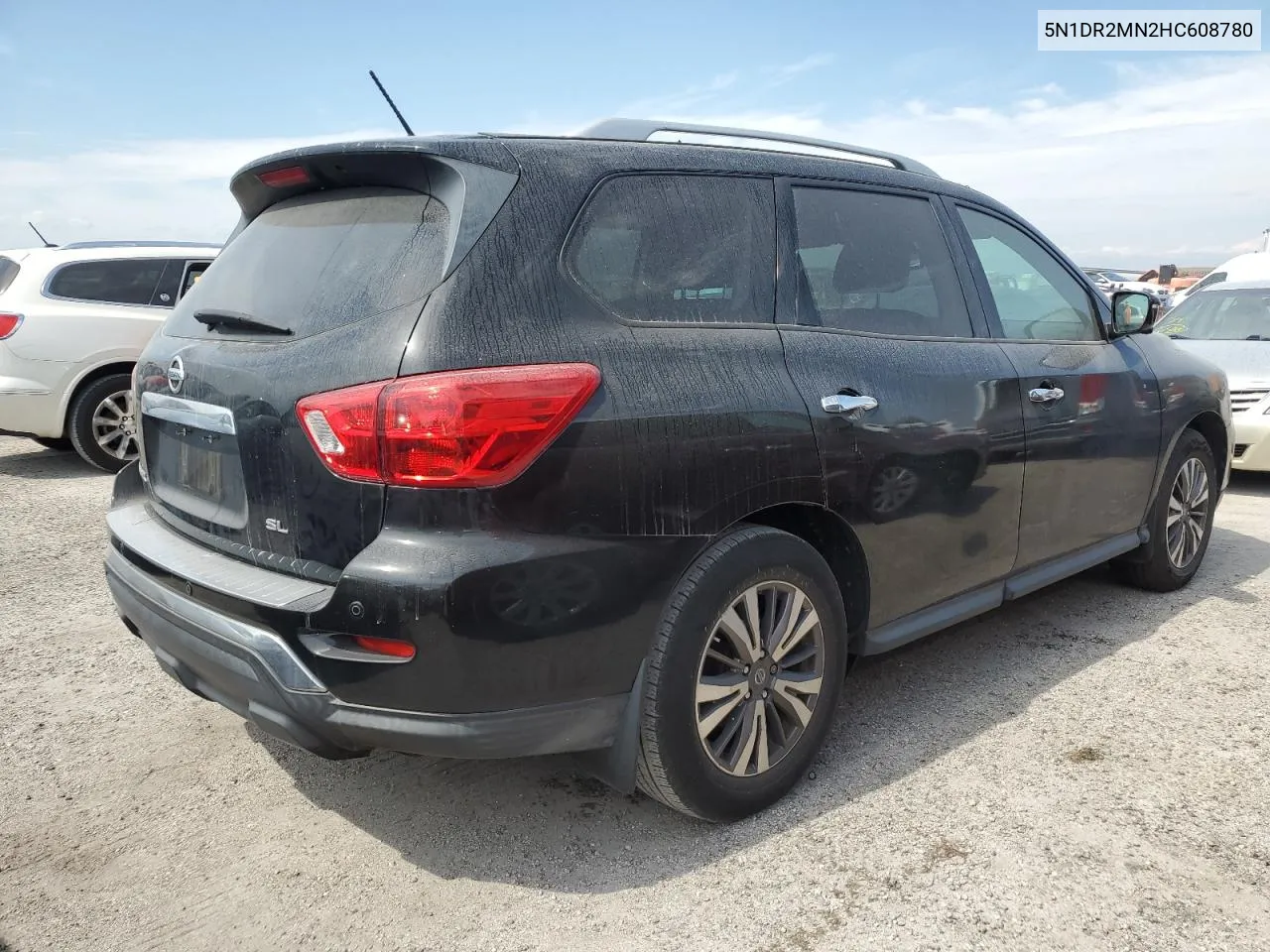 2017 Nissan Pathfinder S VIN: 5N1DR2MN2HC608780 Lot: 76293684