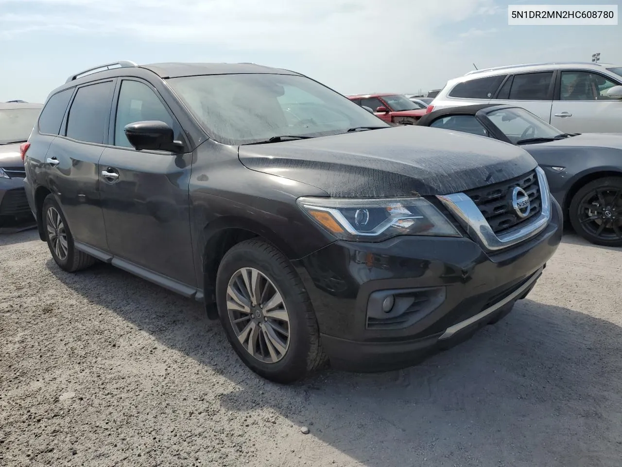 2017 Nissan Pathfinder S VIN: 5N1DR2MN2HC608780 Lot: 76293684