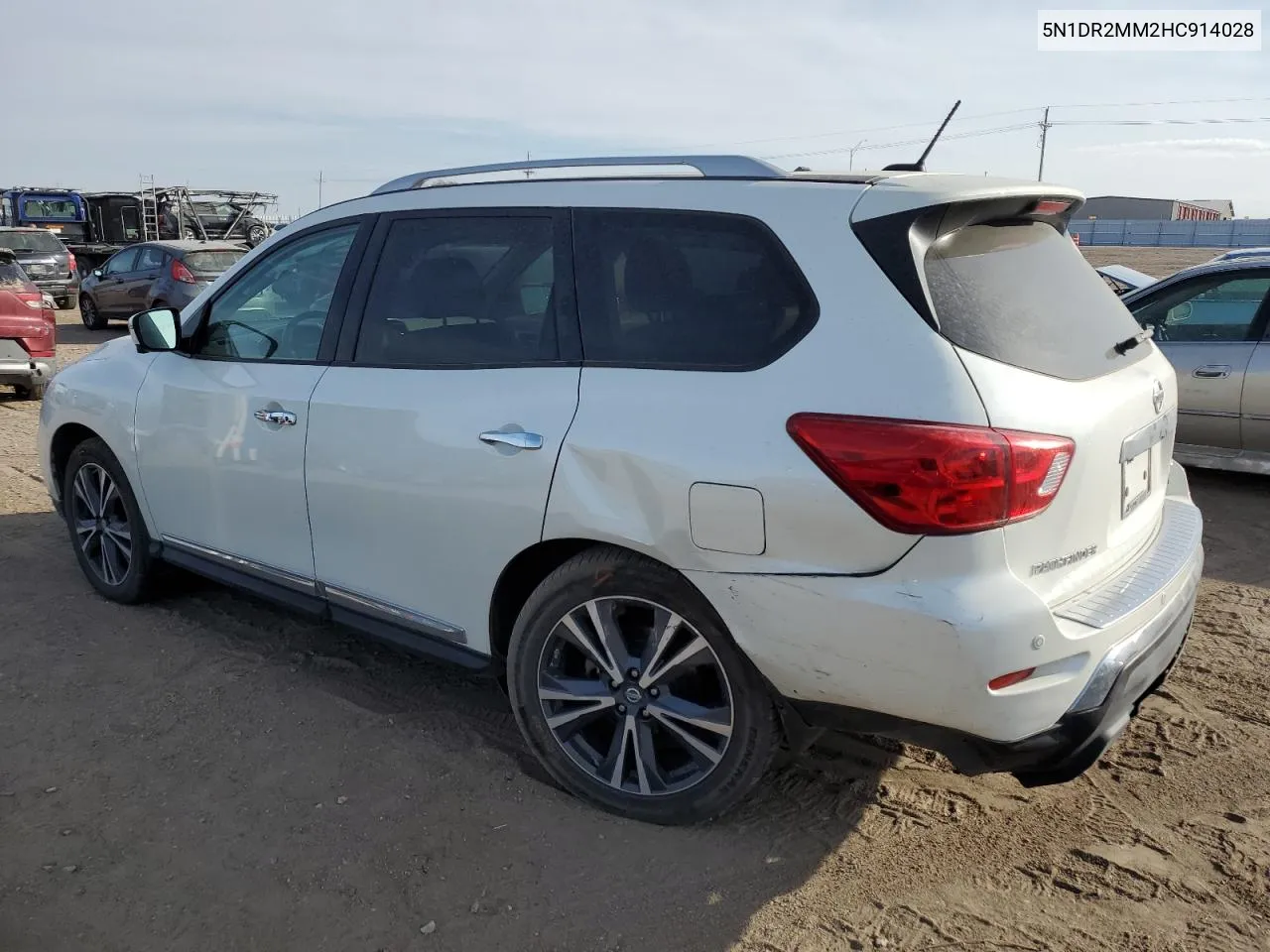 2017 Nissan Pathfinder S VIN: 5N1DR2MM2HC914028 Lot: 76392074