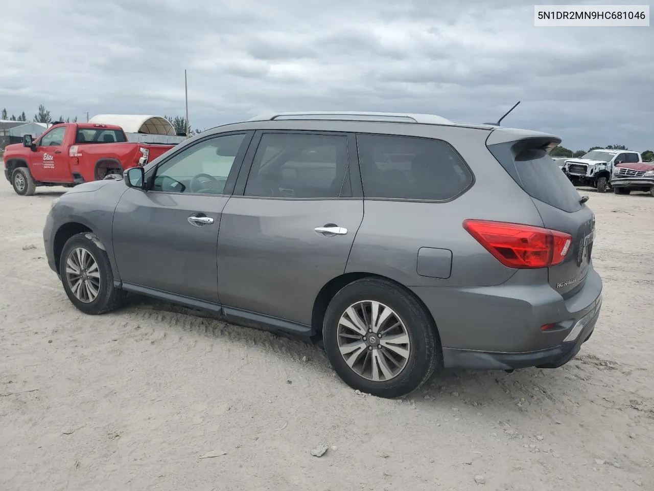 2017 Nissan Pathfinder S VIN: 5N1DR2MN9HC681046 Lot: 76453264