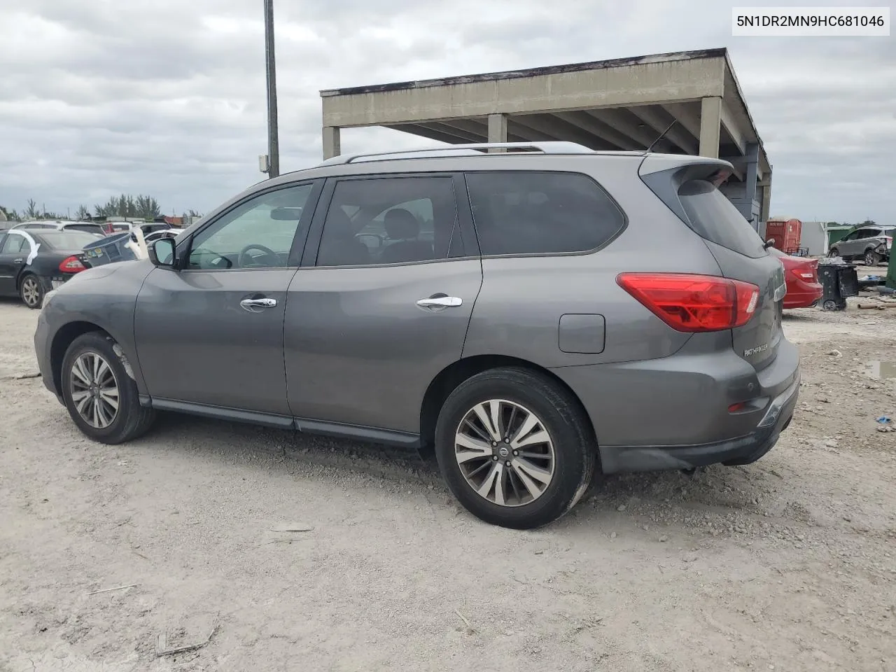 2017 Nissan Pathfinder S VIN: 5N1DR2MN9HC681046 Lot: 76453264