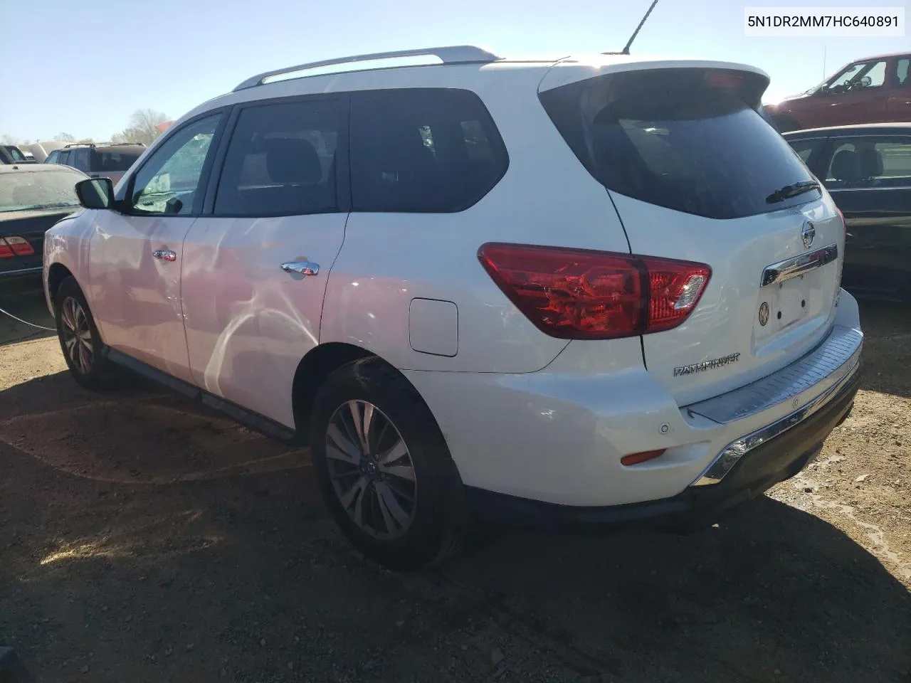 2017 Nissan Pathfinder S VIN: 5N1DR2MM7HC640891 Lot: 76495794