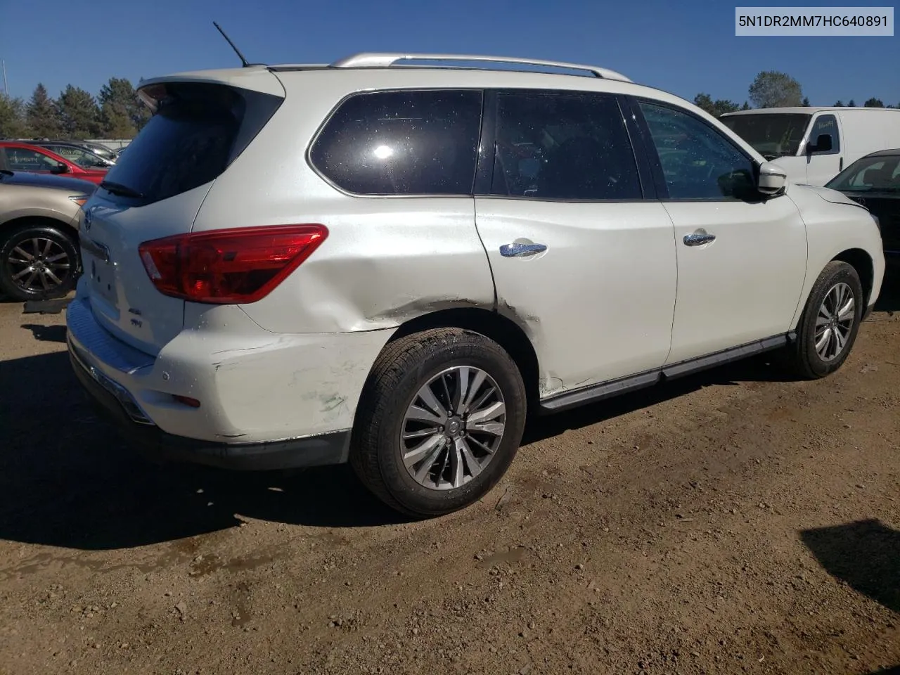 2017 Nissan Pathfinder S VIN: 5N1DR2MM7HC640891 Lot: 76495794