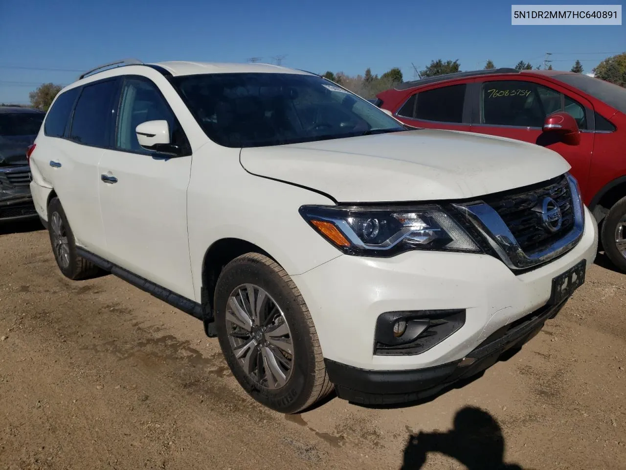 2017 Nissan Pathfinder S VIN: 5N1DR2MM7HC640891 Lot: 76495794