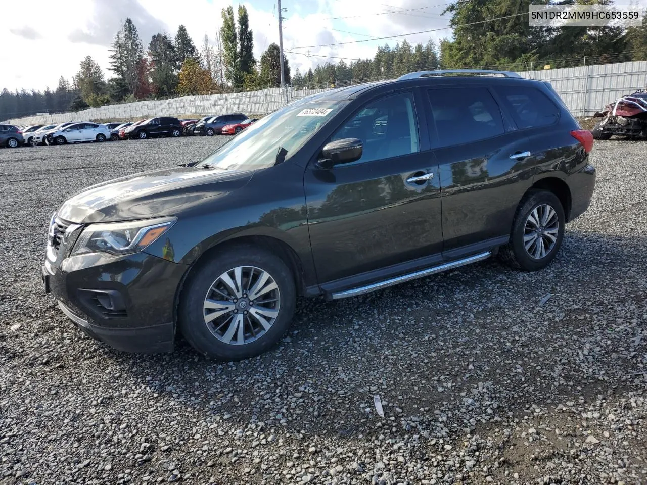 2017 Nissan Pathfinder S VIN: 5N1DR2MM9HC653559 Lot: 76572484