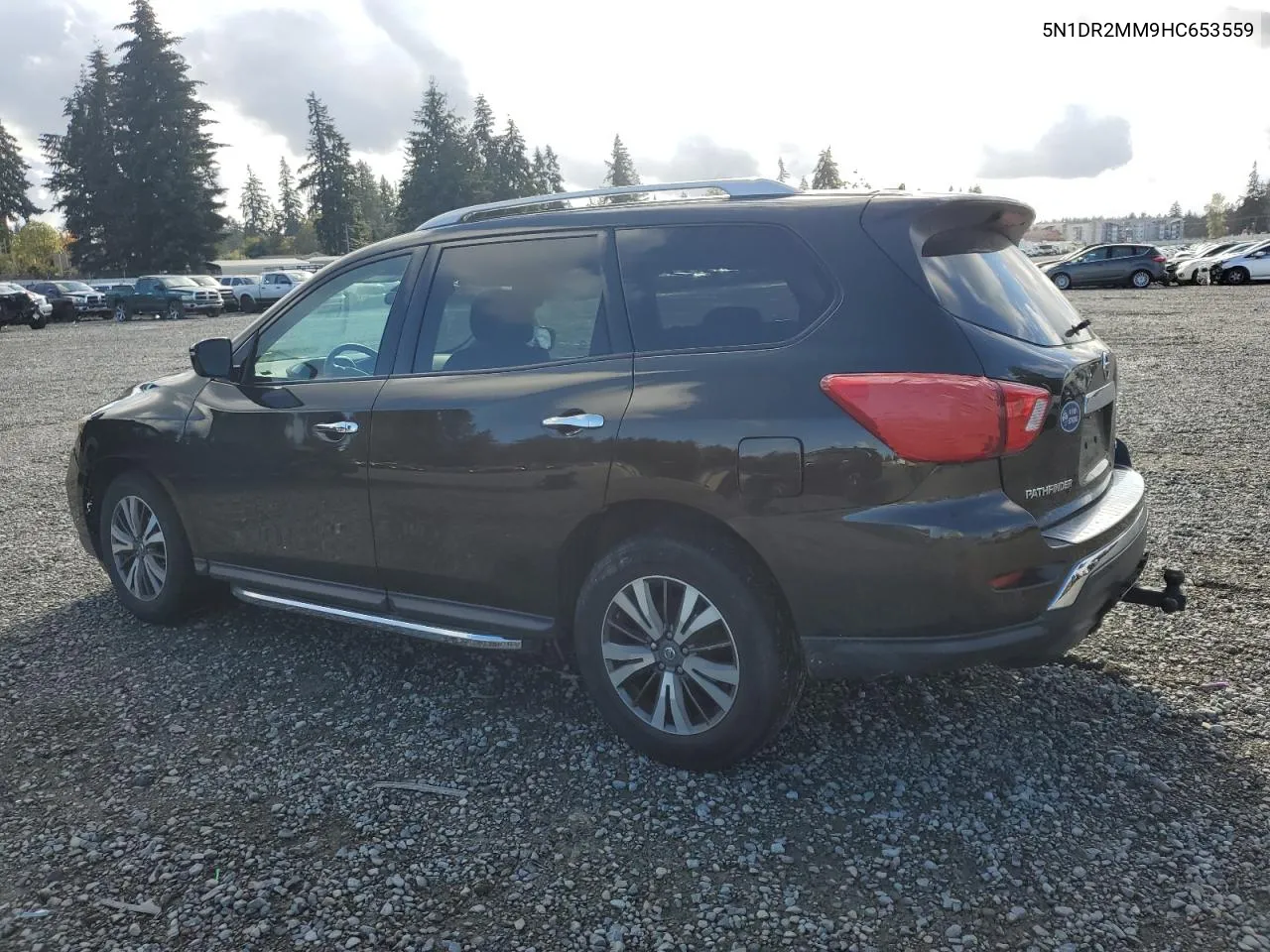 2017 Nissan Pathfinder S VIN: 5N1DR2MM9HC653559 Lot: 76572484