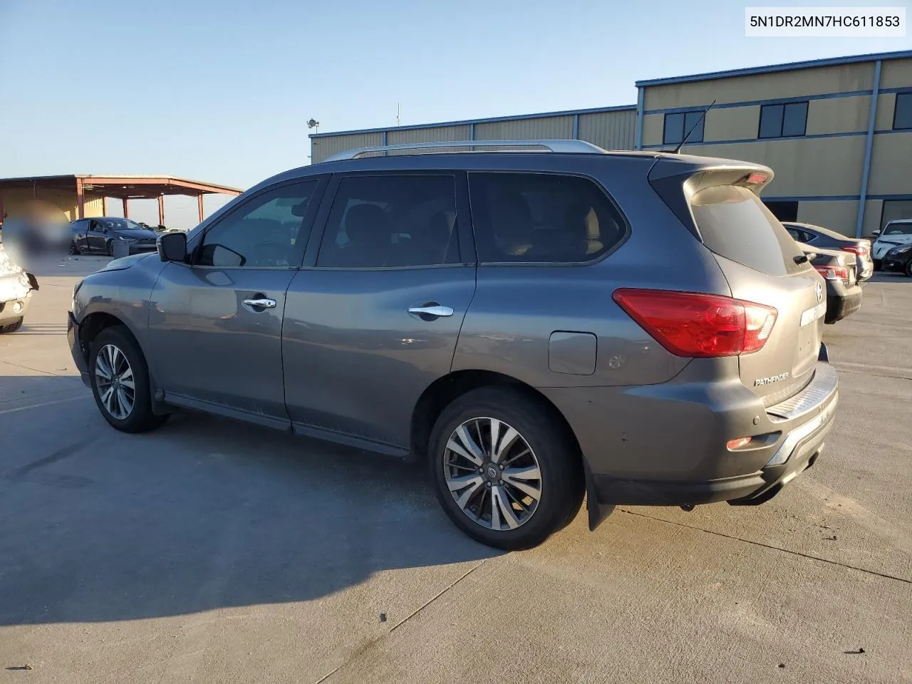 2017 Nissan Pathfinder S VIN: 5N1DR2MN7HC611853 Lot: 76618334