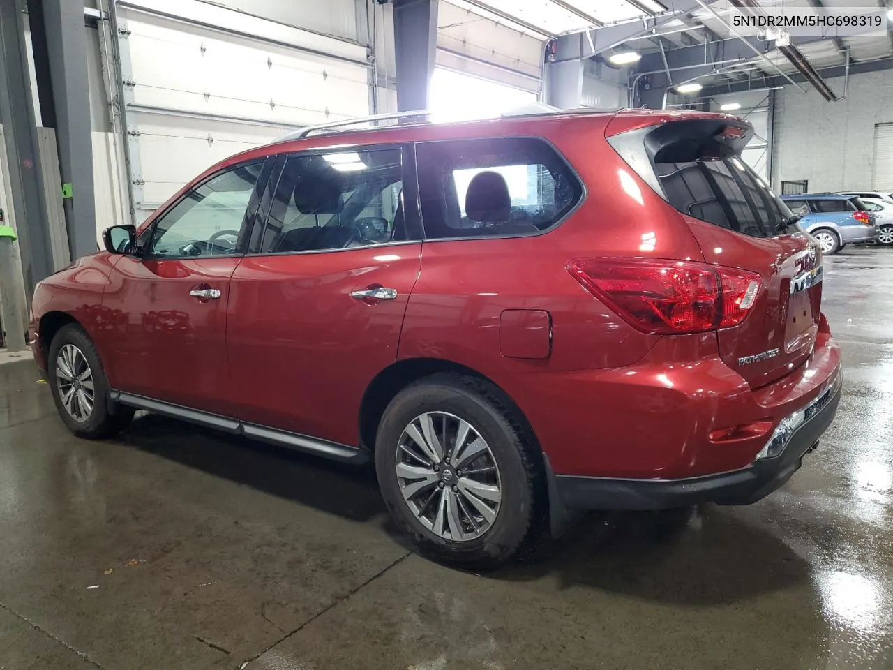 5N1DR2MM5HC698319 2017 Nissan Pathfinder S