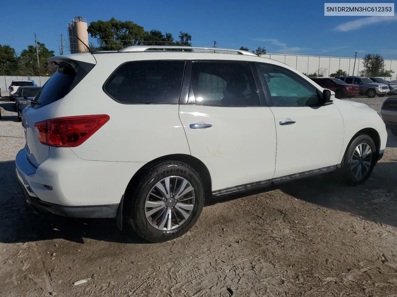 2017 Nissan Pathfinder S VIN: 5N1DR2MN3HC612353 Lot: 76895884