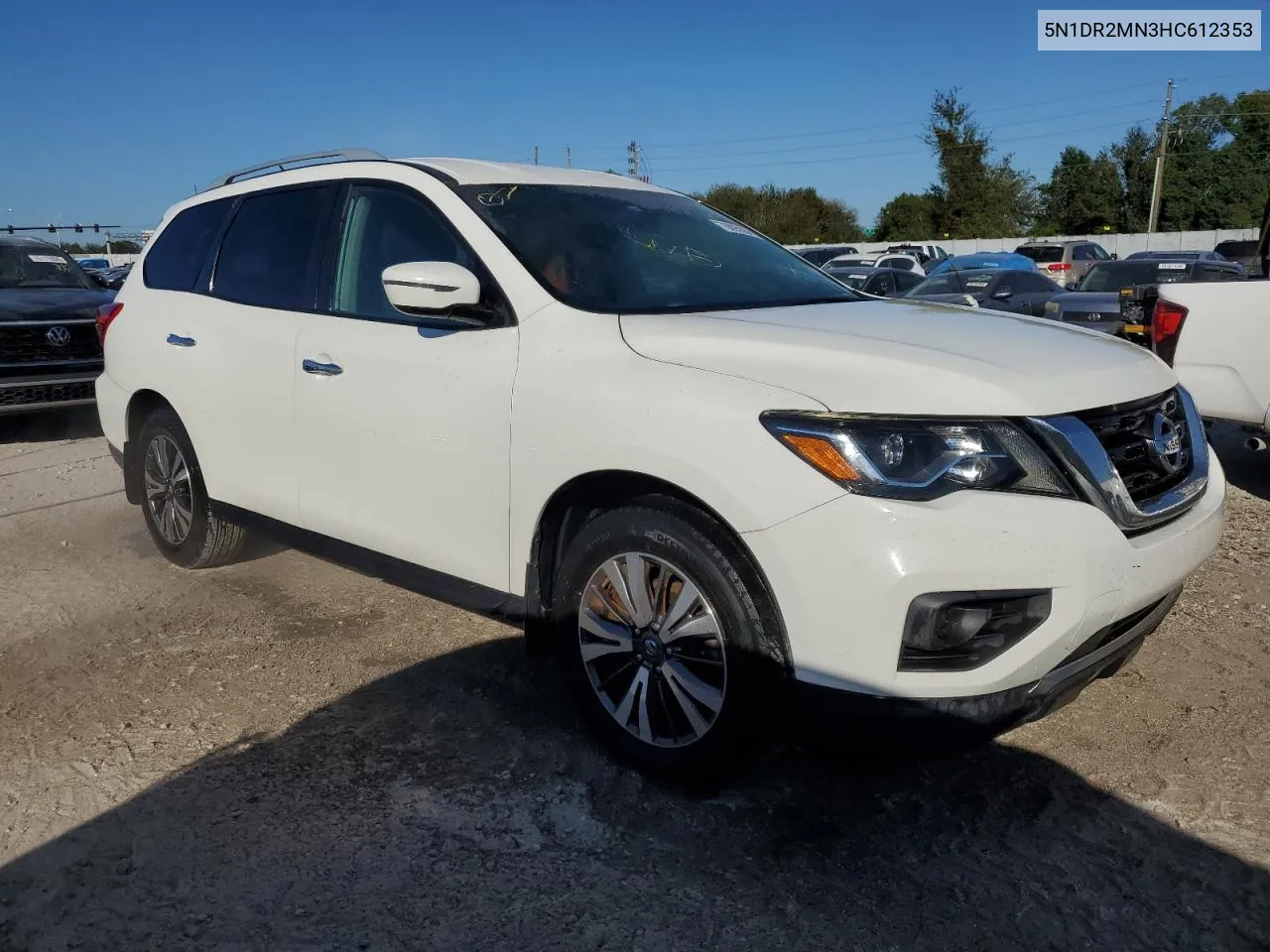 2017 Nissan Pathfinder S VIN: 5N1DR2MN3HC612353 Lot: 76895884