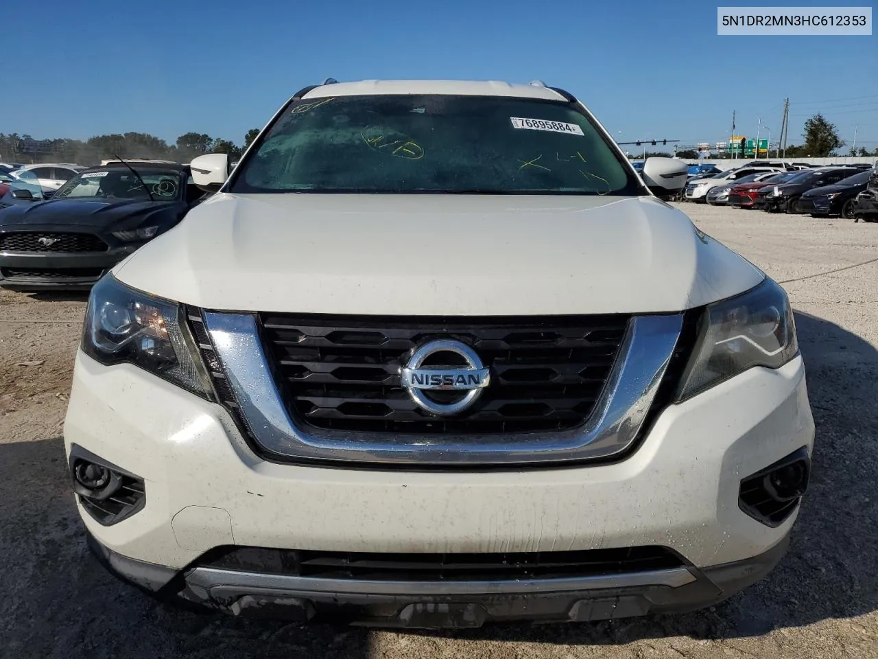 2017 Nissan Pathfinder S VIN: 5N1DR2MN3HC612353 Lot: 76895884