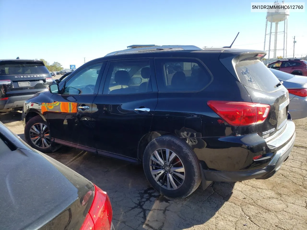 2017 Nissan Pathfinder S VIN: 5N1DR2MM6HC612760 Lot: 77106274