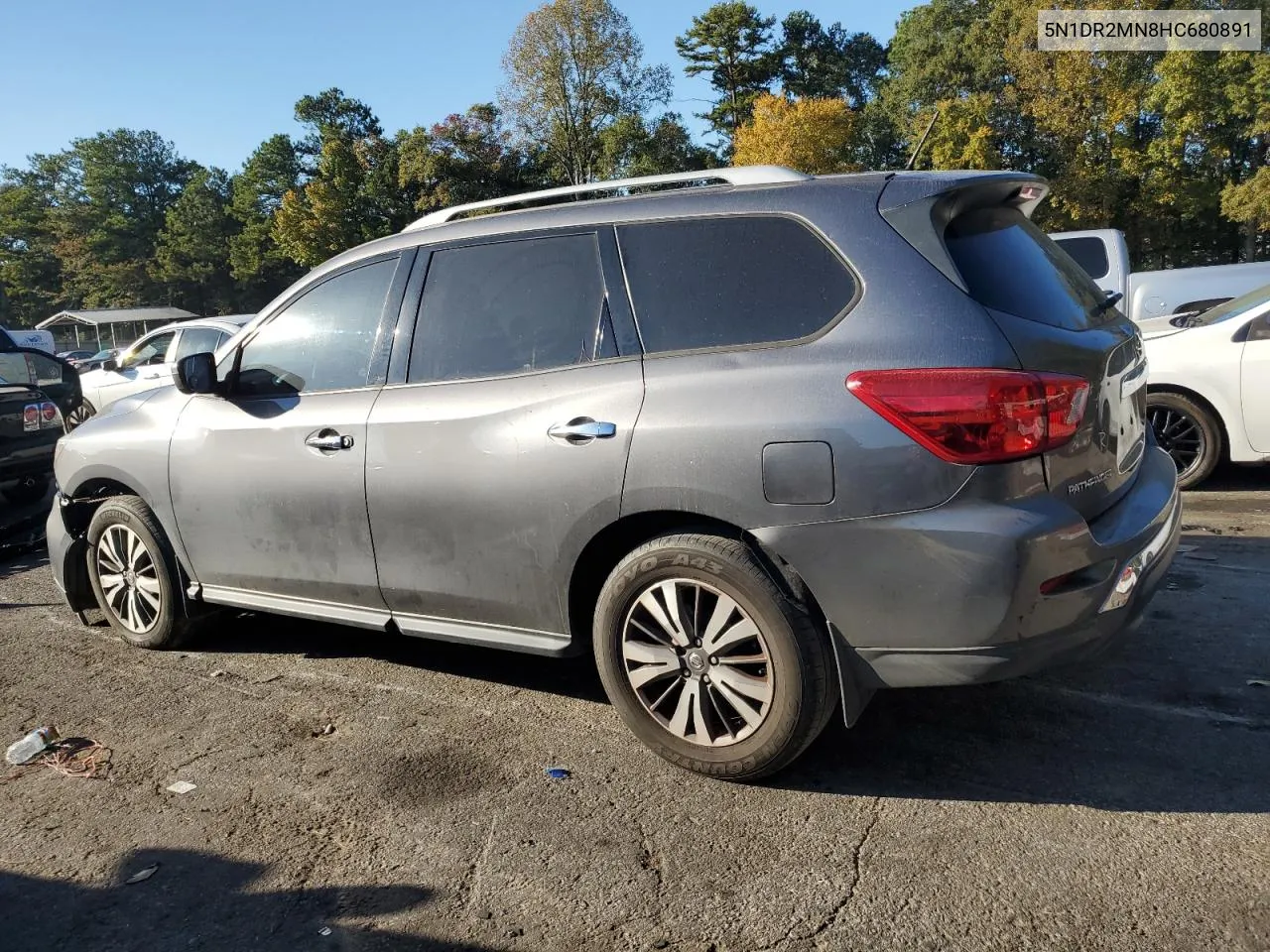 2017 Nissan Pathfinder S VIN: 5N1DR2MN8HC680891 Lot: 77110954