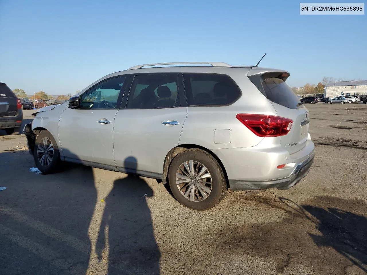 5N1DR2MM6HC636895 2017 Nissan Pathfinder S