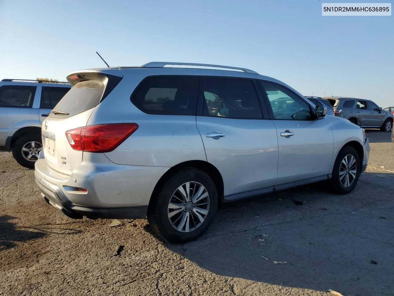 5N1DR2MM6HC636895 2017 Nissan Pathfinder S