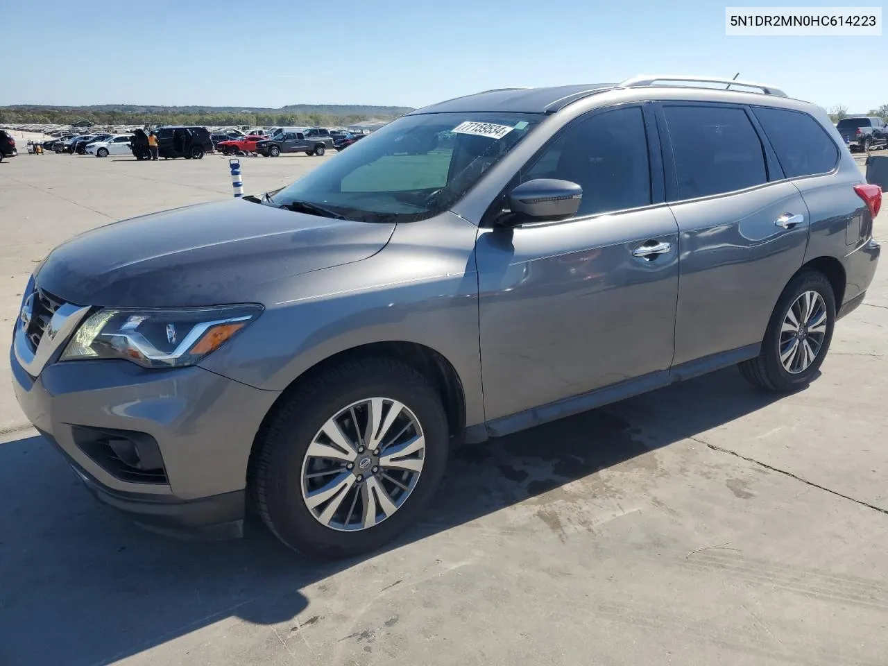 2017 Nissan Pathfinder S VIN: 5N1DR2MN0HC614223 Lot: 77159534