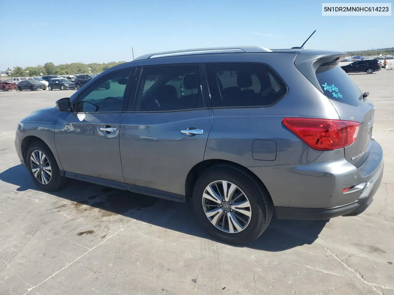 2017 Nissan Pathfinder S VIN: 5N1DR2MN0HC614223 Lot: 77159534