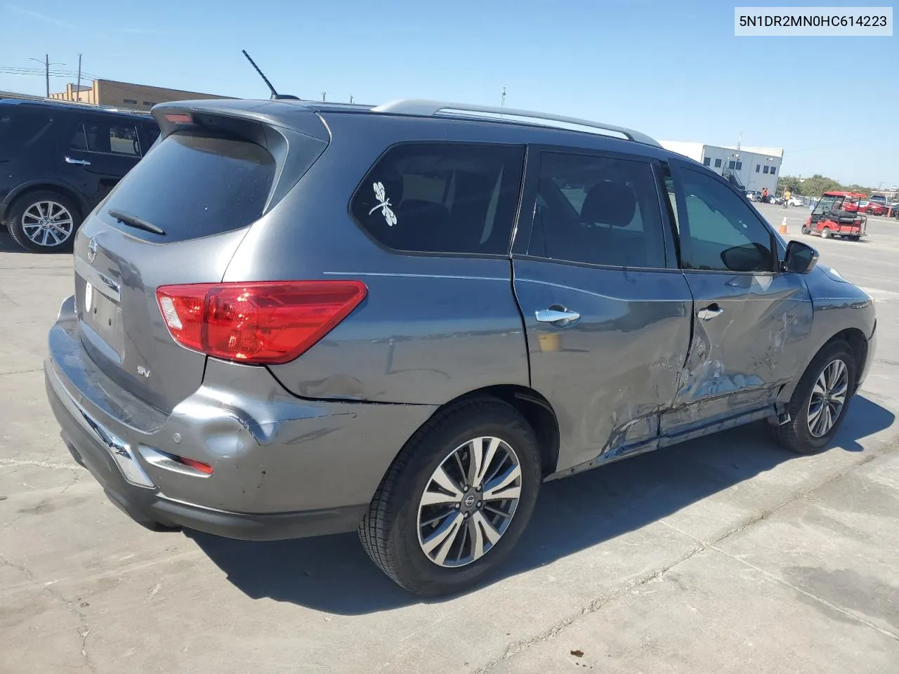 2017 Nissan Pathfinder S VIN: 5N1DR2MN0HC614223 Lot: 77159534