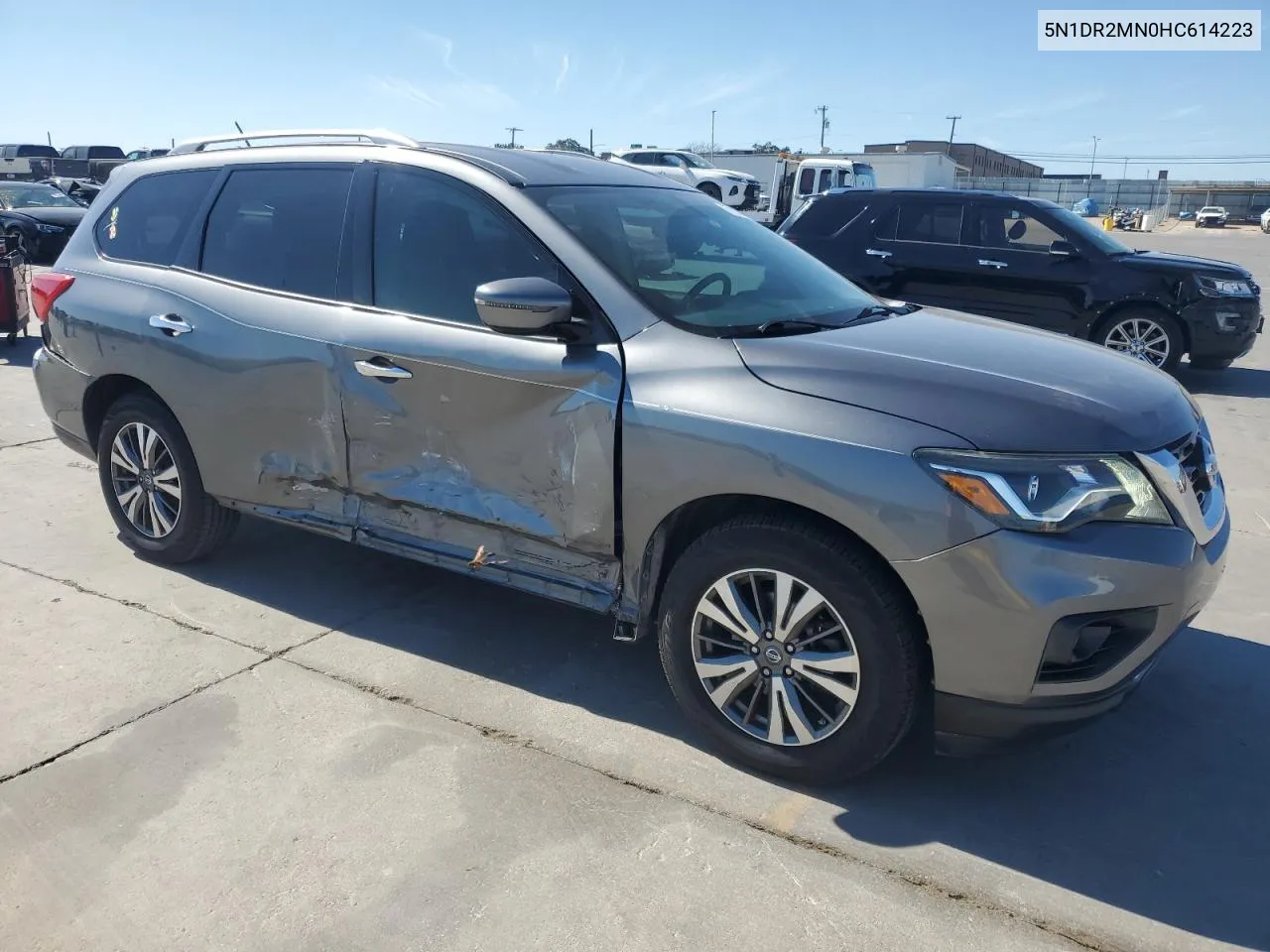 2017 Nissan Pathfinder S VIN: 5N1DR2MN0HC614223 Lot: 77159534