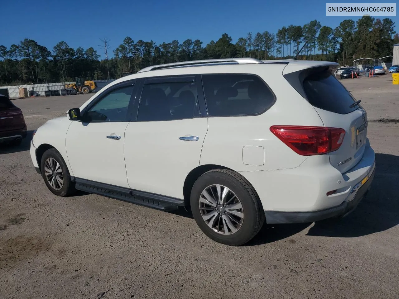 2017 Nissan Pathfinder S VIN: 5N1DR2MN6HC664785 Lot: 77167164