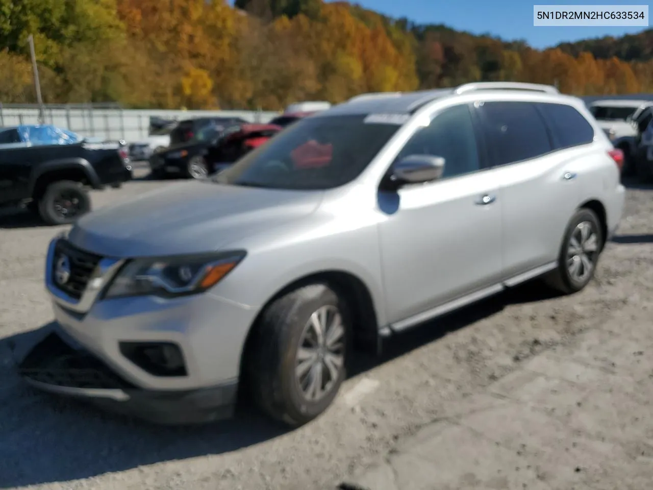 2017 Nissan Pathfinder S VIN: 5N1DR2MN2HC633534 Lot: 77179174