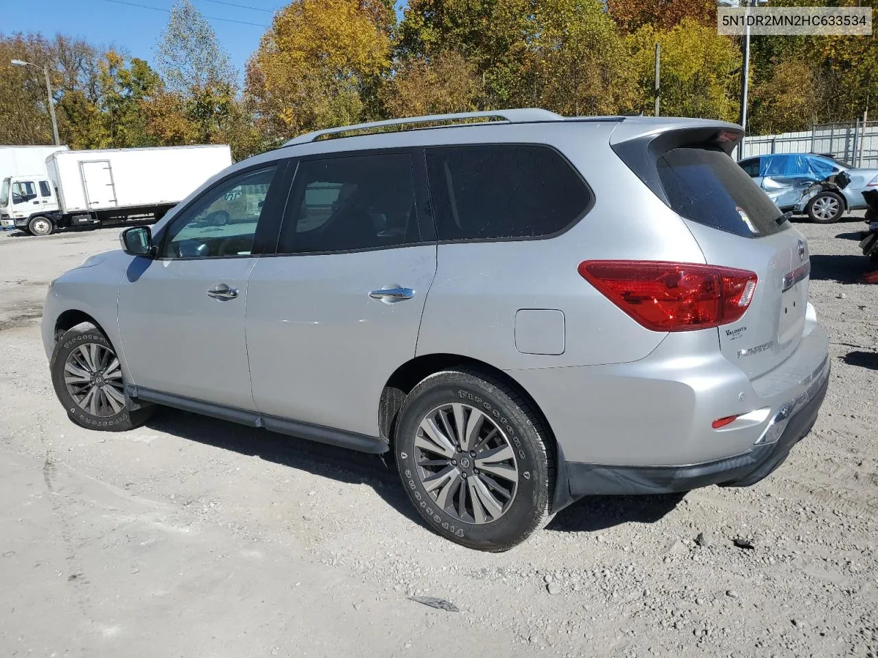 2017 Nissan Pathfinder S VIN: 5N1DR2MN2HC633534 Lot: 77179174