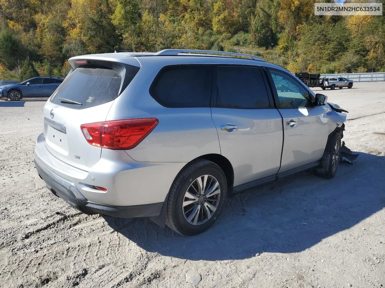 2017 Nissan Pathfinder S VIN: 5N1DR2MN2HC633534 Lot: 77179174