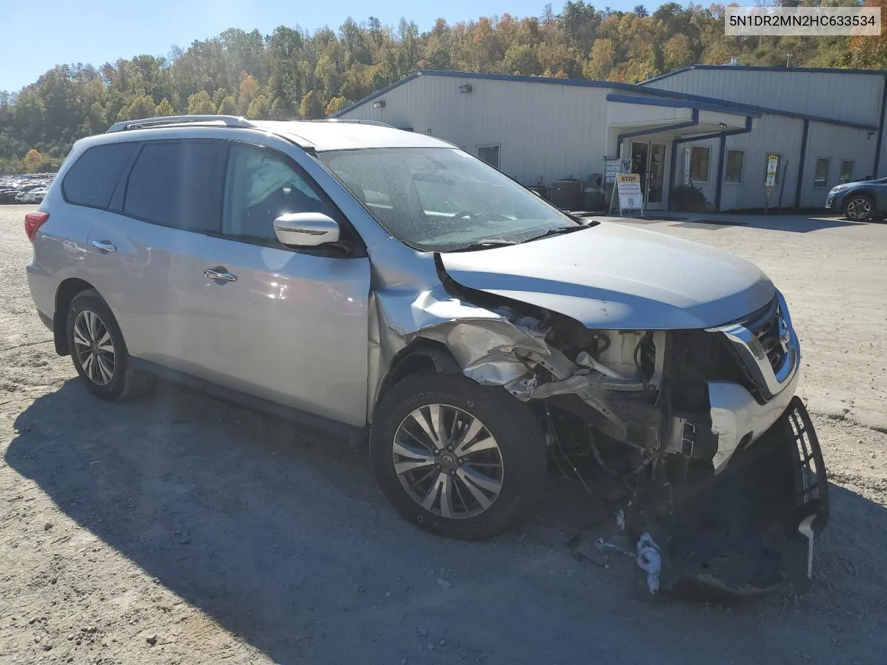 2017 Nissan Pathfinder S VIN: 5N1DR2MN2HC633534 Lot: 77179174