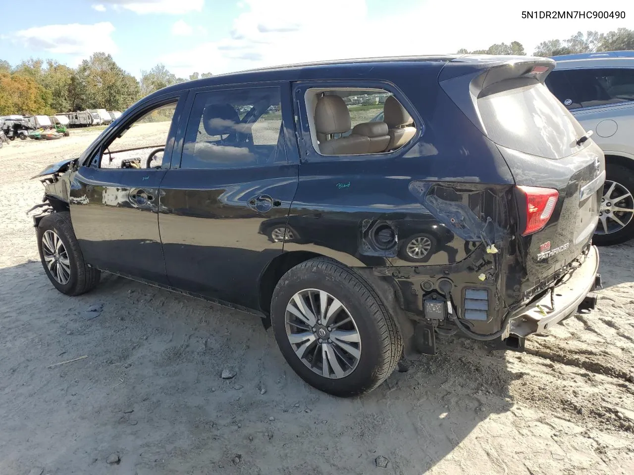 2017 Nissan Pathfinder S VIN: 5N1DR2MN7HC900490 Lot: 77727754