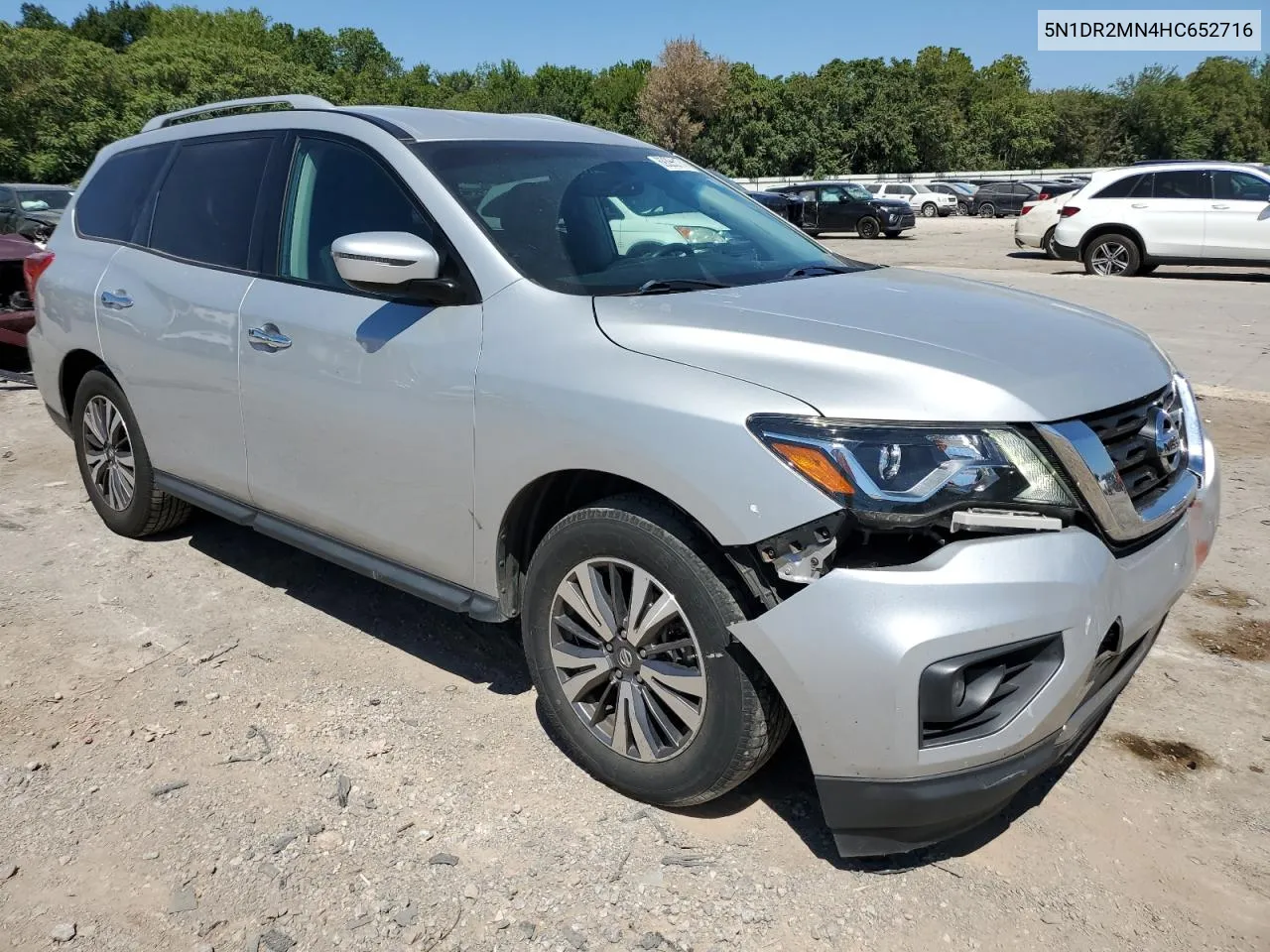 2017 Nissan Pathfinder S VIN: 5N1DR2MN4HC652716 Lot: 77750494