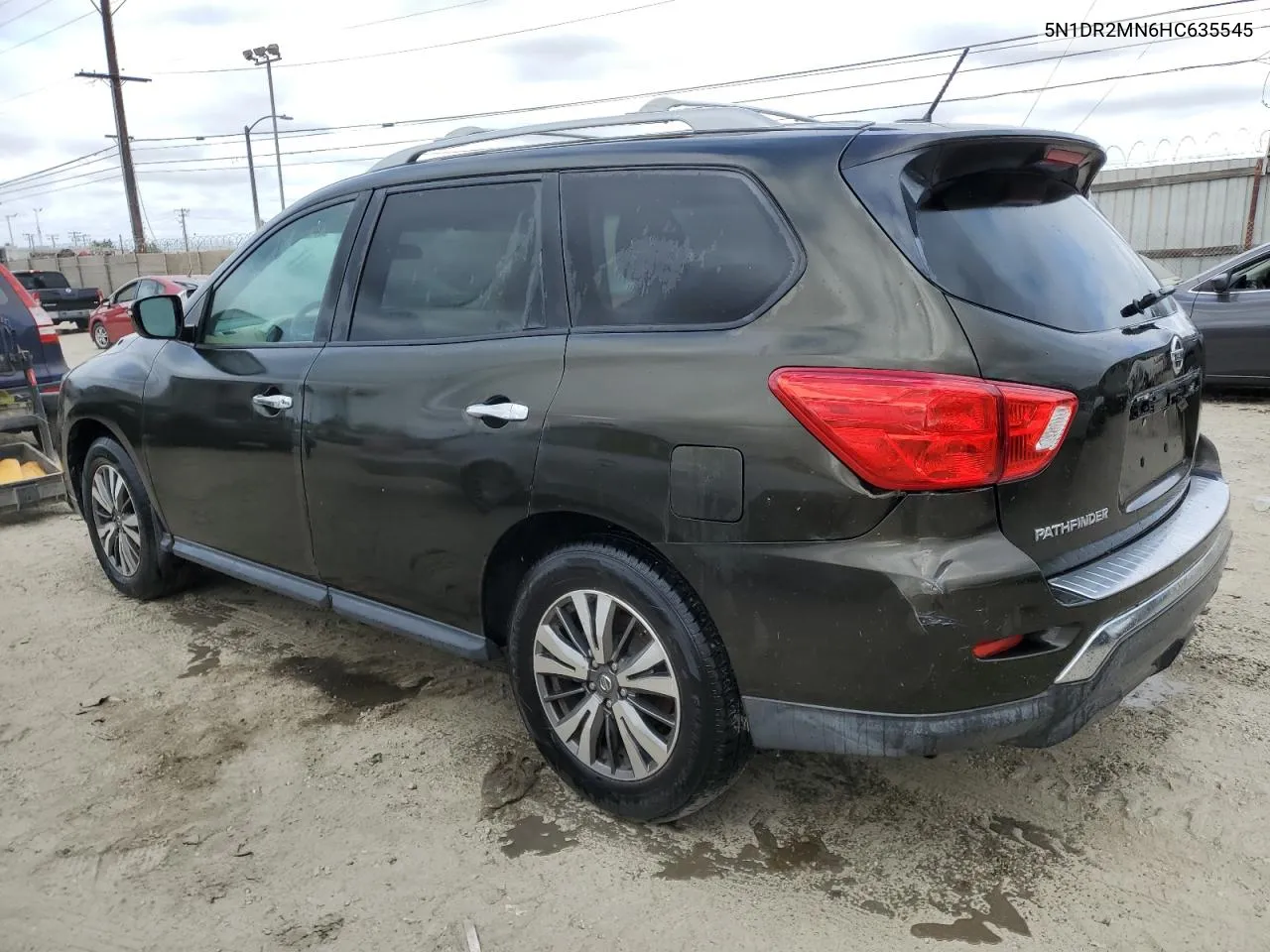 2017 Nissan Pathfinder S VIN: 5N1DR2MN6HC635545 Lot: 78010374