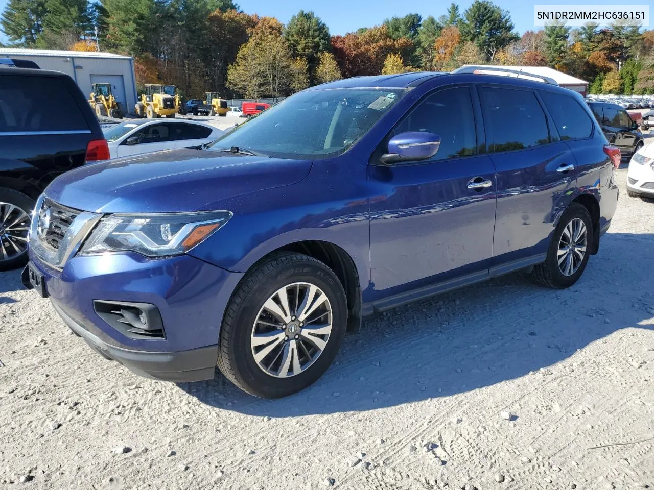 2017 Nissan Pathfinder S VIN: 5N1DR2MM2HC636151 Lot: 78183074