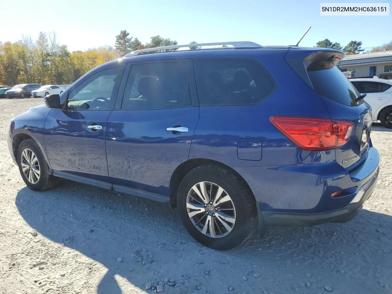 2017 Nissan Pathfinder S VIN: 5N1DR2MM2HC636151 Lot: 78183074